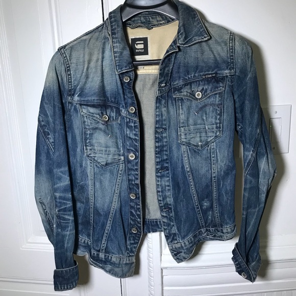g star denim jacket